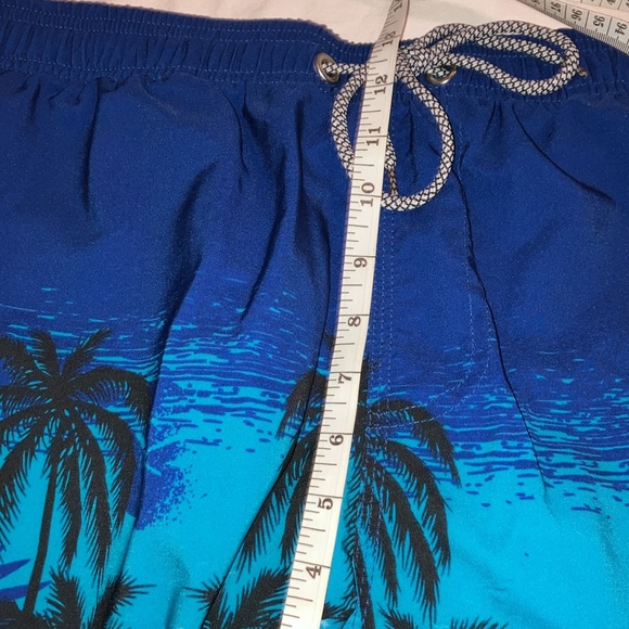 Tropical swim trunks Lg - Picture 4 of 7
